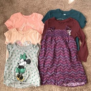 6 Piece Cat & Jack + Old Navy